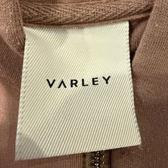 Varley Davidson Sweat Half-zip Swan Necked Collar Super Soft Lightweight Size S - Picture 5 of 6